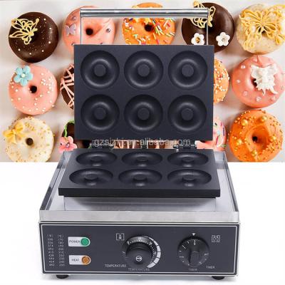 China Commercial Sourcing Automatic Equipment Mini Donut Donut Maker Waffle Snack Machine for sale