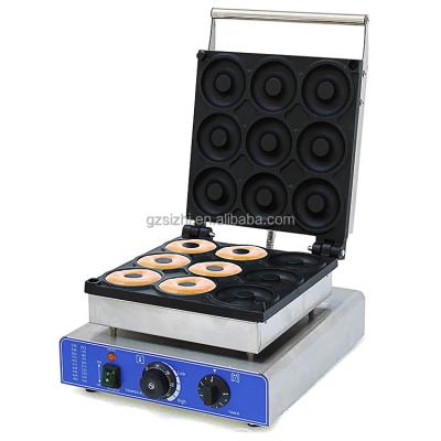 China Professional Supplying Commercial Automatic Donut Waffle Maker Snack Equipment Donut Maker for sale