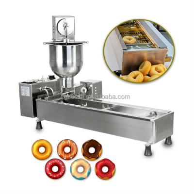 China Commercial Catering Mini Donut Frying Snack Catering Equipment Industrial Donut Making Machine for sale