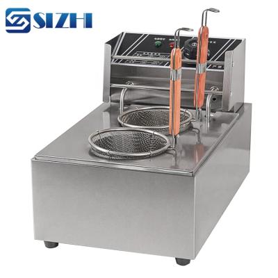 China Commercial Rapid Temperature Rising Electric Table Top Noodles Boiler Pasta Cooker For Restaurant for sale