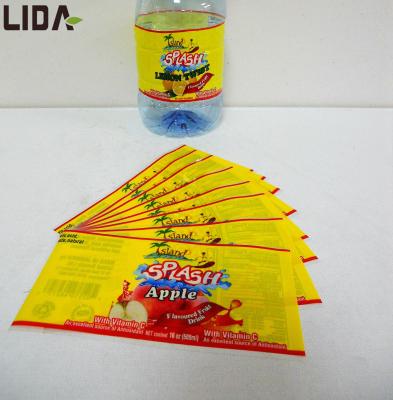 China Suitable for all kinds of type PVC heat shrink wrap bottle sleeve custom printed roll bottle labels for sale