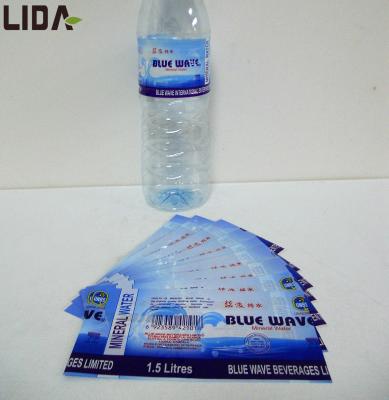 China Suitable for all kinds of type customized bottle label professional shrink sleeve china custom makers for sale