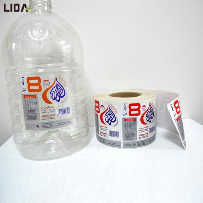 China Waterproof Customized Service Beverage Printing Self Adhesive Labels for sale