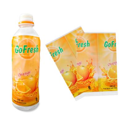 China Suitable for all kinds of factory price PVC shrink wrap drink bottle label bottle type wholesale manufacturer for sale