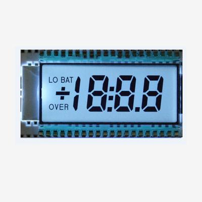 China Size 4 Segment LCD Display 7 Digit Positive LCD TN Display Module Custom Size Custom Size for sale