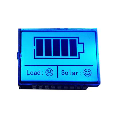 China Custom LCD Display 7 Segment LCD Temperature Humidity Display 4 Digit LCD Module 35.8 x 36.75mm / Customized client for sale