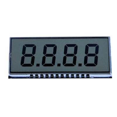 China Transparent Segment LCD Screen STN LCD Panel, Monochrome Segment LCD Display FSTN000010 for sale