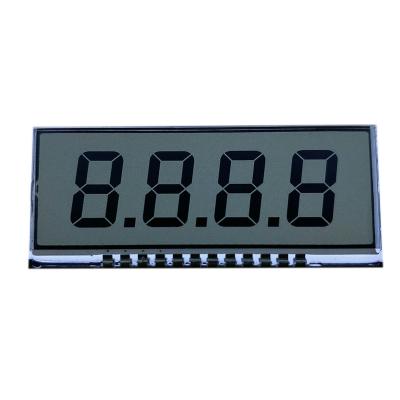 China Transparent Segment LCD Screen STN LCD Panel, Monochrome Segment LCD Display FSTN000010 for sale