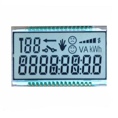 China High Quality Segment Custom LCD Display Segment LCD Show Transparent FSTN LCD Display Module Custom LCD Display for sale