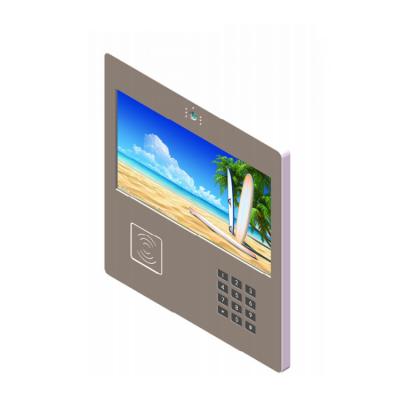 China Widely Used Wall Mounted Access Control Intelligent Advertising Machine 13.3(cm) for sale