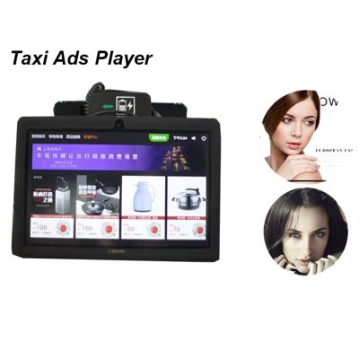 China Taxi in Shenzhen china lcd face recognition outdoor bar screen led displya advertising machine for sale