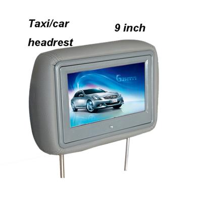 China Seat back designer dvd tv in 9 inch lcd screen orthopedic touch tablet dvd 4k vcr set monitor android car headrest for sale