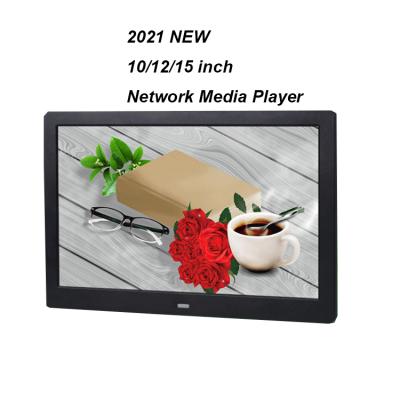 China New 10 12 15 Inch Digital Taxi 2021 Photo Frame Network Media Digital Advertising Player for sale