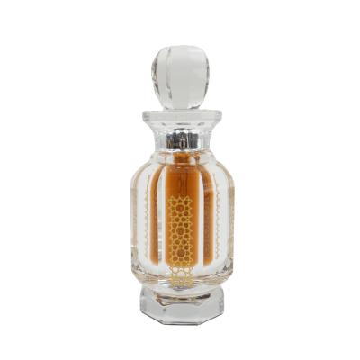 China Personal Care Perfume Glass Bottle; oud flavor glass bottle; luxury glass perfume bottle; for sale