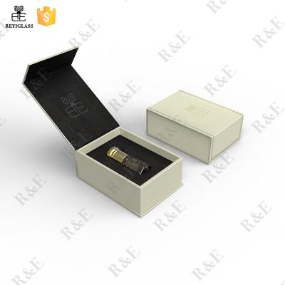 China Wholesale Custom High Quality PU Leather Box Package Recyclable For 3ml 6ml 2ml Oud Oil Attar Tola Bottle for sale