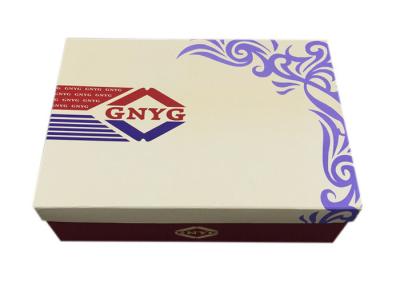 China Cardboard Paper Shoe Packaging Box Flexo Printing And Matte Lamination for sale