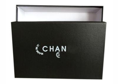 China OEM Black Fashion Sports Shoe Box Eco - Friendly Corrugated Paper for sale