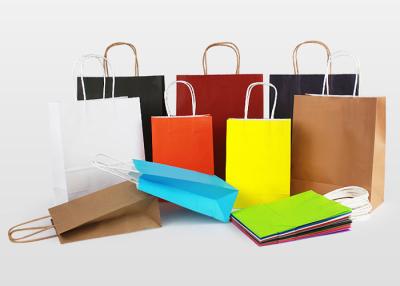 China Colorful CMYK Printing Boutique Shopping Bags PP Woven With Hot Stamping for sale