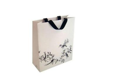 China Customized Kraft Paper Shopping Bags for sale