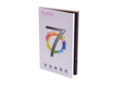 China Custom Mobile Phone Tempered Glass Packaging Box For Screen Protector for sale