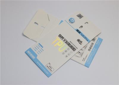 China Matt lamination 4C Printing Tempered Glass Packing Box Envelope Style for sale