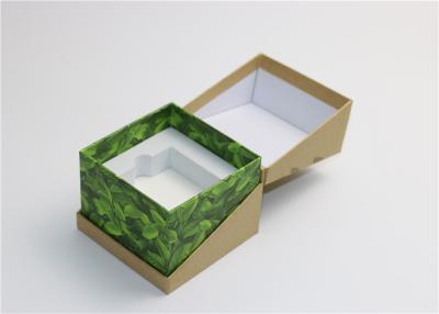 China Varnishing & Glossy Small Cardboard Boxes for Macarons , Foldable Paper Gift Storage Boxes for sale