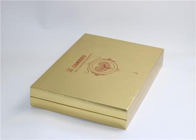 China Customized Lid And Base Cardboard Packing Boxes With Foam Insert for sale