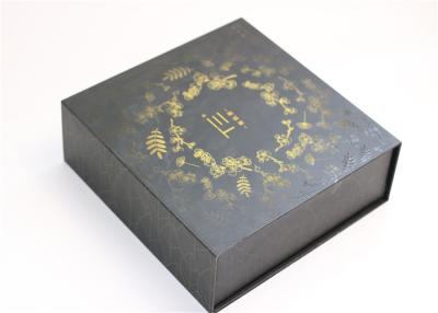 China Digital Sample Proof Magnet Closed Paper Hardcover Box With Spot UV Printing for sale