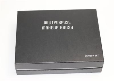 China Customized Durable Box Makeup Brush Cosmetic Gift Set Packaging Box for sale