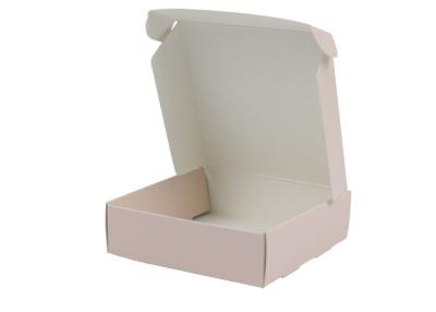 China Pink Color Comestic Packaging Boxes , Paper Corrugated Shipping Boxes for sale