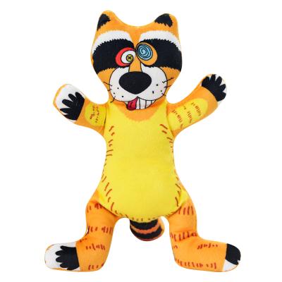 China New Soft Squeaky Stuffed Plush Stuffed Animal Stocked Pet Dog Chew Toy Making Customized Animals Plush Toy Custom Stuffed Plush Toy for sale