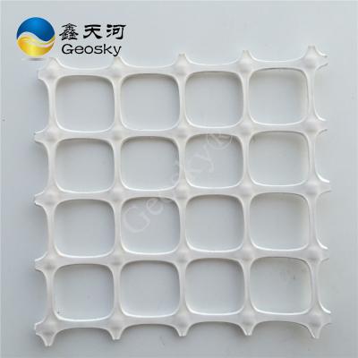 China Industrial Plastic Polypropylene pp Biaxial Geogrids for Construction Price for sale