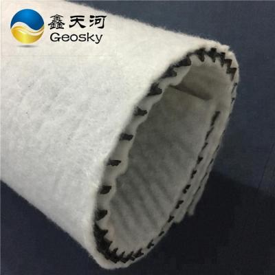 China Industrial Drainage 3D Geocomposite Drainage GEONET With Long Fiber Geotextile for sale