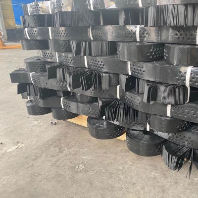 China Modern HDPE Geocell Smooth Perforated Plastic Paverused In Road Construction for sale