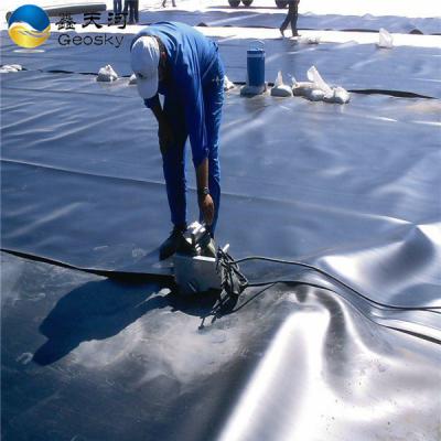 China Good Quality Aquaculture Pond Liner Geomembrane Welding Machine for sale