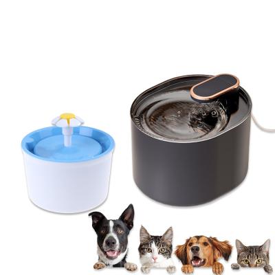 China Hot Selling Custom 3.1l Automatic Pet Usb Purify Filter Pet Cats Drinking Automatic Water Fountain Cat for sale