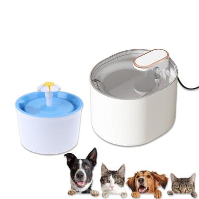 China Hot Selling Custom 3.1L Automatic Pet Usb Purify Filter Pet Cats Drinking Automatic Water Fountain Cat for sale