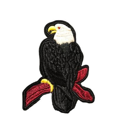 China Handmade Blank Clothing Patches 100% Handmade Embroidery Cartoon Patches For Clothing for sale