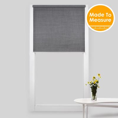 China Indoor Roller Blind Manufactures Roller Shade, Roller Blind Texture Screen Daylight Fabric Window Decoration for sale