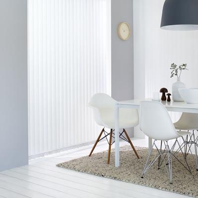 China Slat Window Vertical Blind 89mm For Living Room for sale