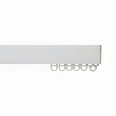 China Europe Design Alex Shape Aluminum Curtain Rail Classic Track for sale