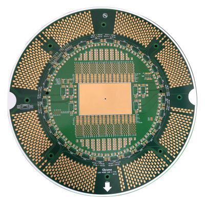 China HDI Universal Multilayer Differential Impedance PCB&PCBA With Immersion Gold Maker for sale