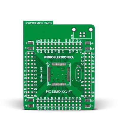 China OEM pcb universal electronics ru 94vo pcb, fr4 bare pcb without copper for sale