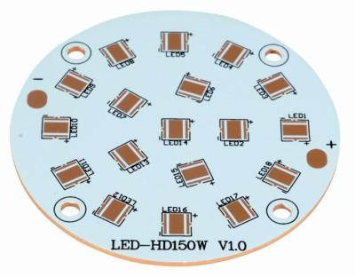 China Universal Aluminum Copper Clad Laminate Sheet Based LED Lights PCB Manufacturers for sale