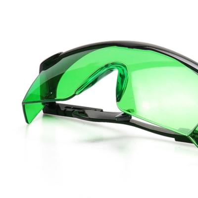 China Protective Laser Levels Green Glasses GL01G Apply For Tubing , Shielding Glasses From Laser for sale