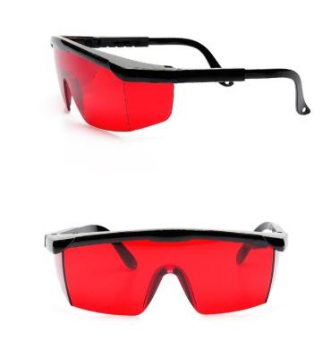 China Wholesale High Quality Red Adjustable Glasses GL01R Glass Laser Protectors For Laser Levels for sale