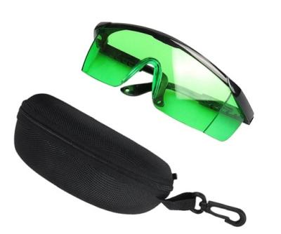 China Laser Level Glass GL01G Protective Adjustable Green Laser Glasses For Decorating, Plumbing, Safety Laser Glasses for sale