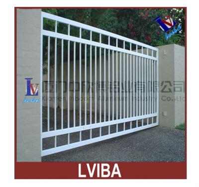 China Sliding home gate--Aluminum farm gate design, factory gate&driveway gates for sale