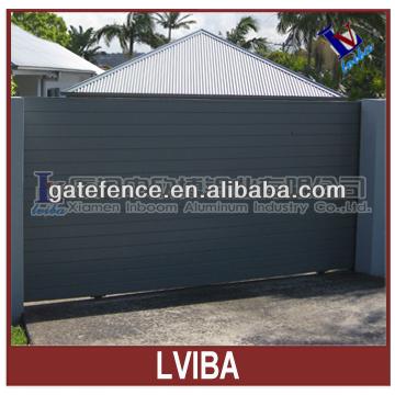 China Sliding gate for low wall and design for sliding gate and yard gate for sale