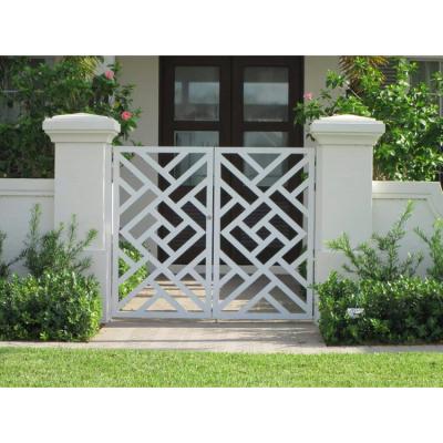 China Easily Assembled Aluminum Sleek and Modern Automatic Sliding Base Track for Main Entry Door Design/Security Doors for Homes for sale